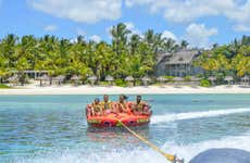 Atividades aquáticas em Belle Mare + Lancha pelo leste das Ilhas Maurício